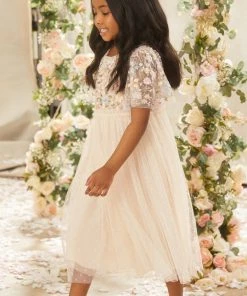 Needle & Thread Holding LTD Secret Garden Bodice Kids Dress