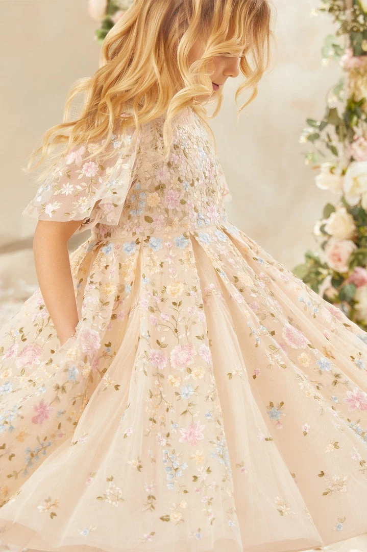 Needle & Thread Holding LTD Secret Garden Kids Prom Dress 3 Needle & Thread Holding LTD Secret Garden Kids Prom Dress