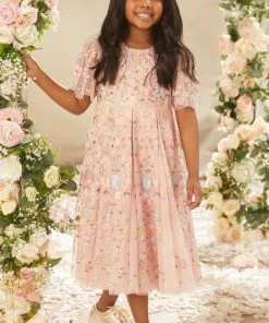 Needle & Thread Holding LTD Secret Garden Kids Prom Dress