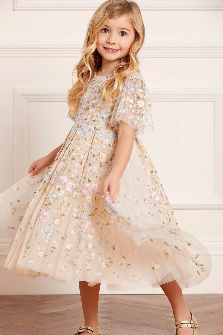 Needle & Thread Holding LTD Secret Garden Kids Prom Dress 5 Needle & Thread Holding LTD Secret Garden Kids Prom Dress