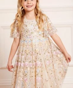 Needle & Thread Holding LTD Secret Garden Kids Prom Dress 12 Needle & Thread Holding LTD Secret Garden Kids Prom Dress