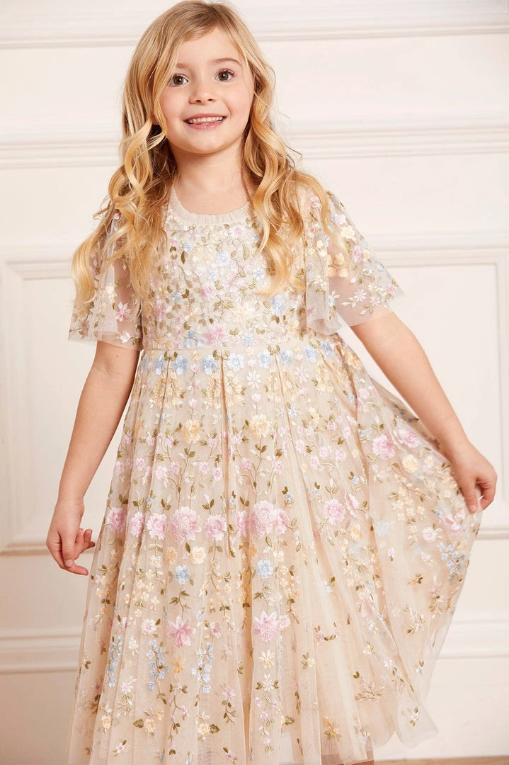 Needle & Thread Holding LTD Secret Garden Kids Prom Dress 6 Needle & Thread Holding LTD Secret Garden Kids Prom Dress