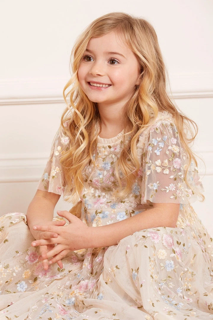 Needle & Thread Holding LTD Secret Garden Kids Prom Dress 7 Needle & Thread Holding LTD Secret Garden Kids Prom Dress