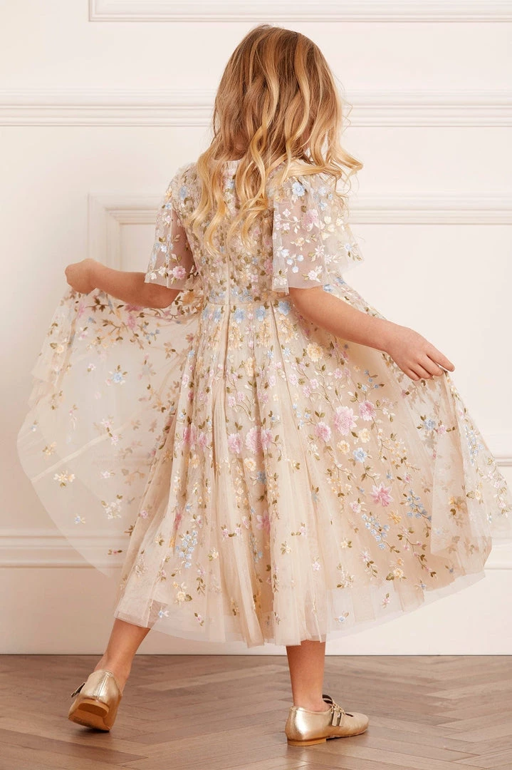 Needle & Thread Holding LTD Secret Garden Kids Prom Dress 9 Needle & Thread Holding LTD Secret Garden Kids Prom Dress