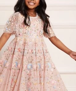 Needle & Thread Holding LTD Secret Garden Kids Prom Dress