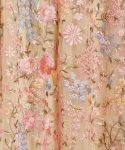 Needle & Thread Holding LTD Womenswear Secret Garden Long Sleeve Ankle Gown