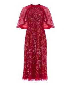 Needle & Thread Holding LTD Womenswear Sequin Ribbon Ballerina Dress