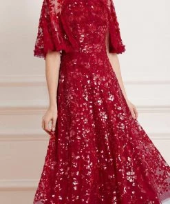 Needle & Thread Holding LTD Womenswear Sequin Ribbon Ballerina Dress