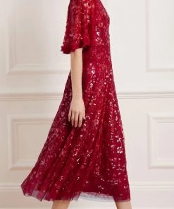 Needle & Thread Holding LTD Womenswear Sequin Ribbon Ballerina Dress