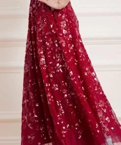 Needle & Thread Holding LTD Womenswear Sequin Ribbon Ballerina Dress