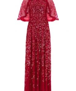 Needle & Thread Holding LTD Womenswear Sequin Ribbon Gown