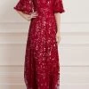 Needle & Thread Holding LTD Womenswear Sequin Ribbon Gown