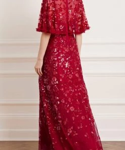 Needle & Thread Holding LTD Womenswear Sequin Ribbon Gown