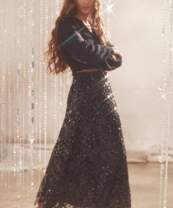 Needle & Thread Holding LTD Seren Ballerina Skirt