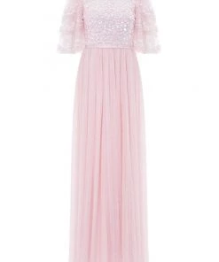 Needle & Thread Holding LTD Womenswear Seren Bodice Ankle Gown