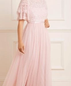 Needle & Thread Holding LTD Womenswear Seren Bodice Ankle Gown