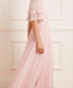 Needle & Thread Holding LTD Womenswear Seren Bodice Ankle Gown