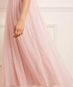 Needle & Thread Holding LTD Womenswear Seren Bodice Ankle Gown