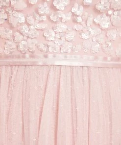 Needle & Thread Holding LTD Womenswear Seren Bodice Ankle Gown