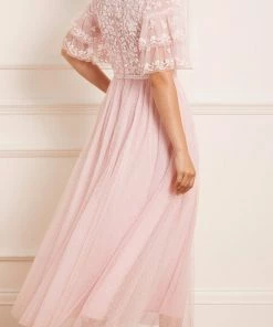 Needle & Thread Holding LTD Womenswear Seren Bodice Ankle Gown