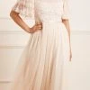 Needle & Thread Holding LTD Womenswear Seren Bodice Ankle Gown