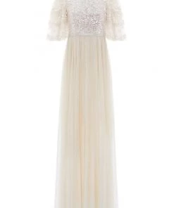 Needle & Thread Holding LTD Womenswear Seren Bodice Ankle Gown