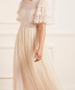 Needle & Thread Holding LTD Womenswear Seren Bodice Ankle Gown