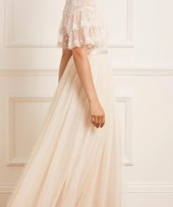 Needle & Thread Holding LTD Womenswear Seren Bodice Ankle Gown