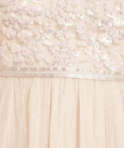 Needle & Thread Holding LTD Womenswear Seren Bodice Ankle Gown