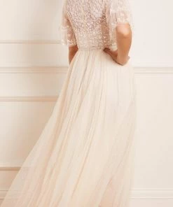 Needle & Thread Holding LTD Womenswear Seren Bodice Ankle Gown