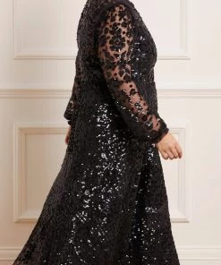 Needle & Thread Holding LTD Womenswear Seren Long Sleeve Ballerina Dress