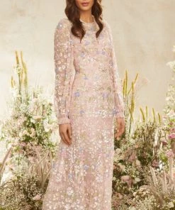 Needle & Thread Holding LTD Shimmer Fairytale Ballerina Dress