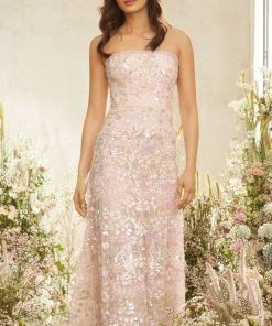 Needle & Thread Holding LTD Shimmer Fairytale Corset Gown Womenswear