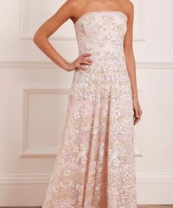 Needle & Thread Holding LTD Shimmer Fairytale Corset Gown Womenswear