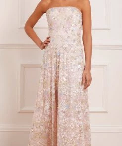 Needle & Thread Holding LTD Shimmer Fairytale Corset Gown Womenswear