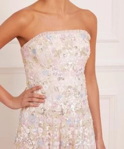 Needle & Thread Holding LTD Shimmer Fairytale Corset Gown Womenswear