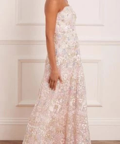 Needle & Thread Holding LTD Shimmer Fairytale Corset Gown Womenswear