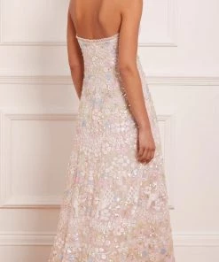 Needle & Thread Holding LTD Shimmer Fairytale Corset Gown Womenswear