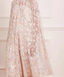 Needle & Thread Holding LTD Womenswear Shimmer Fairytale Midaxi Cape