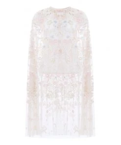 Needle & Thread Holding LTD Womenswear Shimmer Fairytale Midaxi Cape