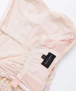 Needle & Thread Holding LTD Shimmer Fairytale Corset Gown Womenswear