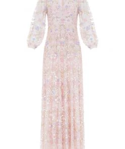 Needle & Thread Holding LTD Womenswear Shimmer Fairytale V-Neck Gown