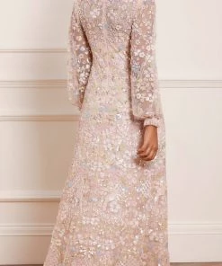 Needle & Thread Holding LTD Womenswear Shimmer Fairytale V-Neck Gown