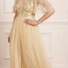 Needle & Thread Holding LTD Shimmer Primrose Bodice Ankle Gown 2 Needle & Thread Holding LTD Shimmer Primrose Bodice Ankle Gown
