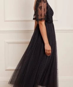 Needle & Thread Holding LTD Shimmer Primrose Bodice Ankle Gown