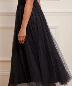 Needle & Thread Holding LTD Shimmer Primrose Bodice Ankle Gown