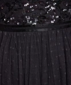 Needle & Thread Holding LTD Shimmer Primrose Bodice Ankle Gown