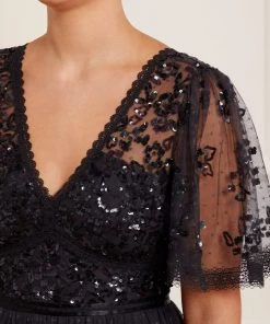 Needle & Thread Holding LTD Shimmer Primrose Bodice Ankle Gown