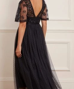 Needle & Thread Holding LTD Shimmer Primrose Bodice Ankle Gown