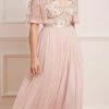 Needle & Thread Holding LTD Womenswear Shimmer Primrose Bodice Ankle Gown